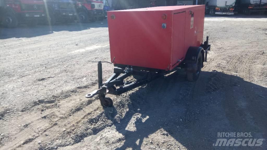 Bosch DS0A5 Dieselgeneraattorit