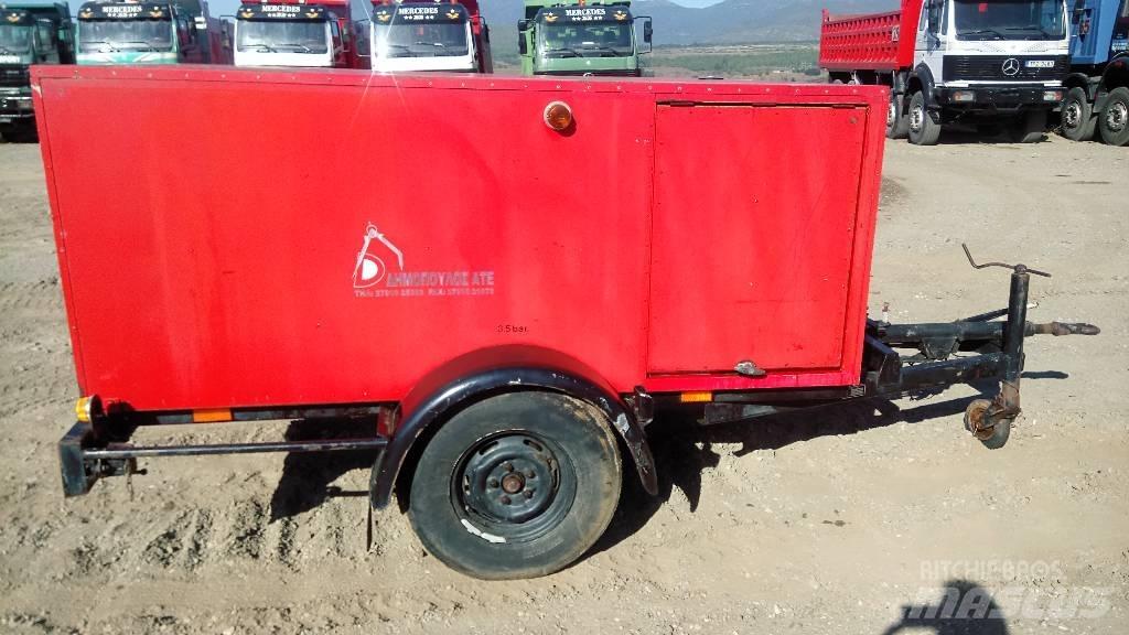 Bosch DS0A5 Dieselgeneraattorit