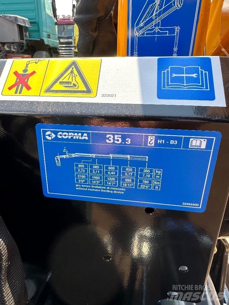 Copma 42.4 New Kappaletavaranosturit