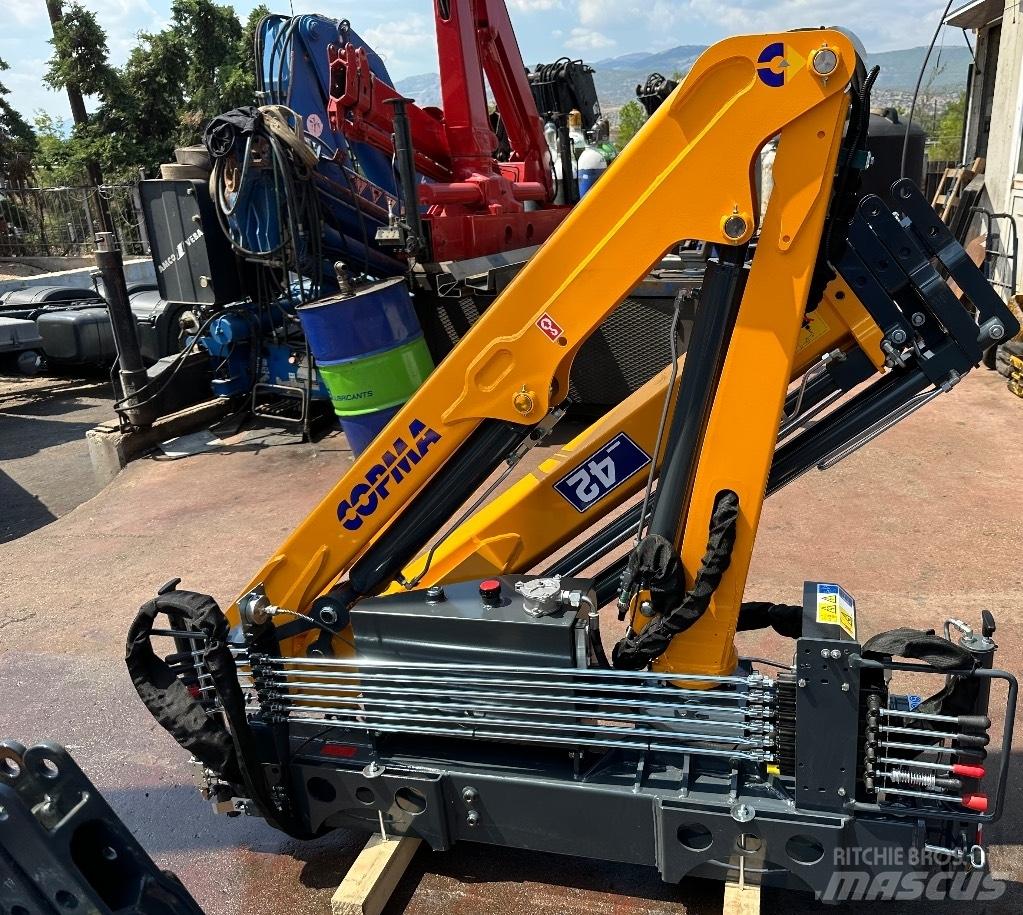 Copma 42.4 New Kappaletavaranosturit