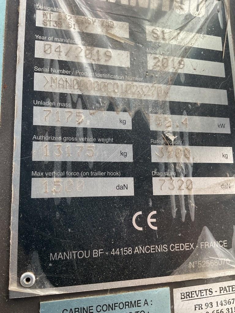 Manitou MT932 Kurottajat