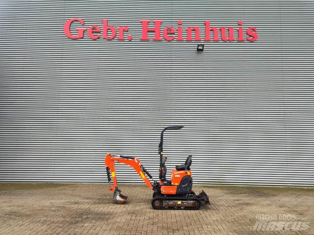 Kubota U10-3 Minikaivukoneet < 7t