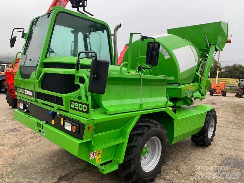 Merlo DBM 2500 Betoninsekoitin