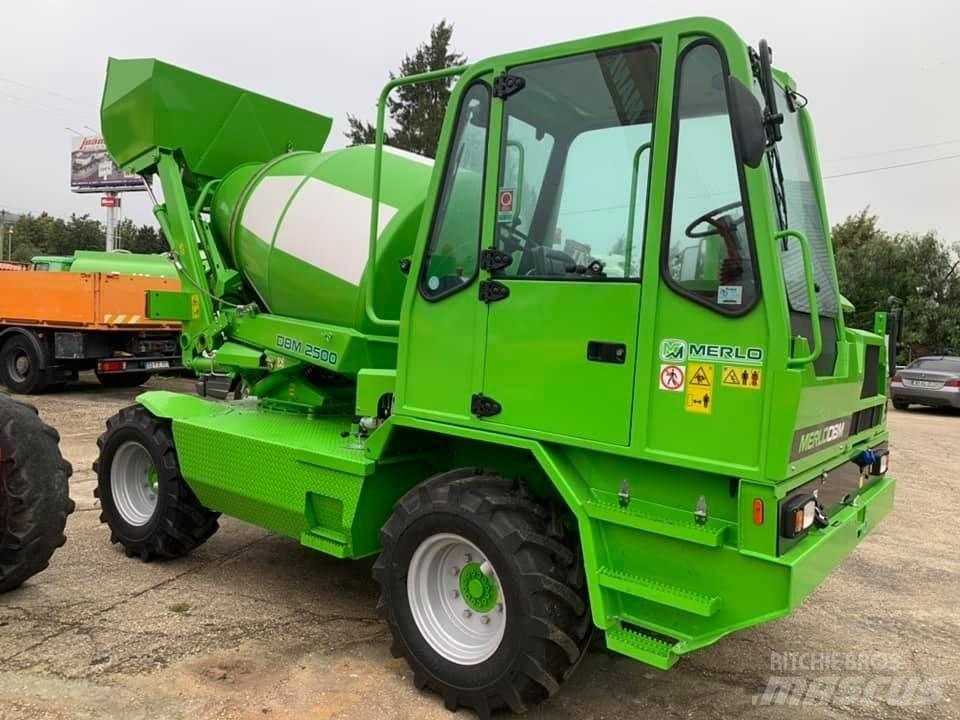 Merlo DBM 2500 Betoninsekoitin