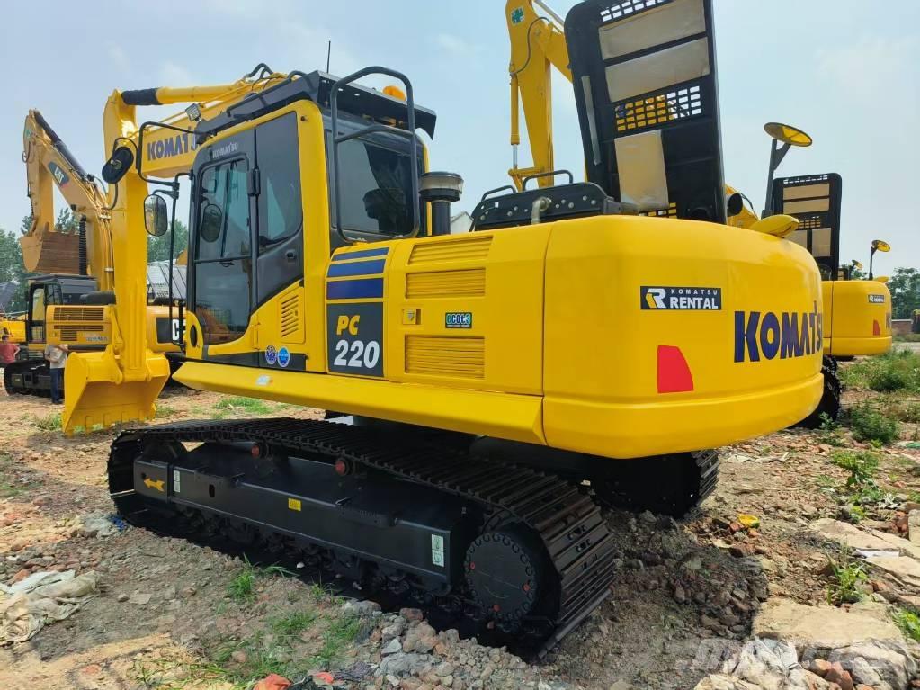 Komatsu PC 220-8 Telakaivukoneet