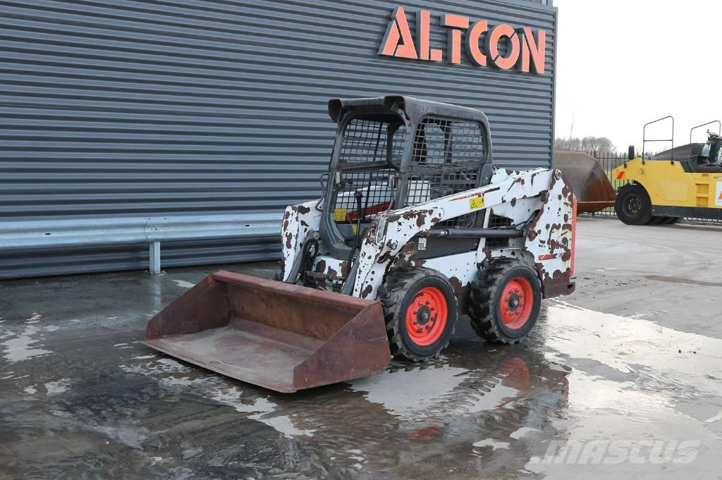 Bobcat S 510 Liukuohjatut kuormaajat