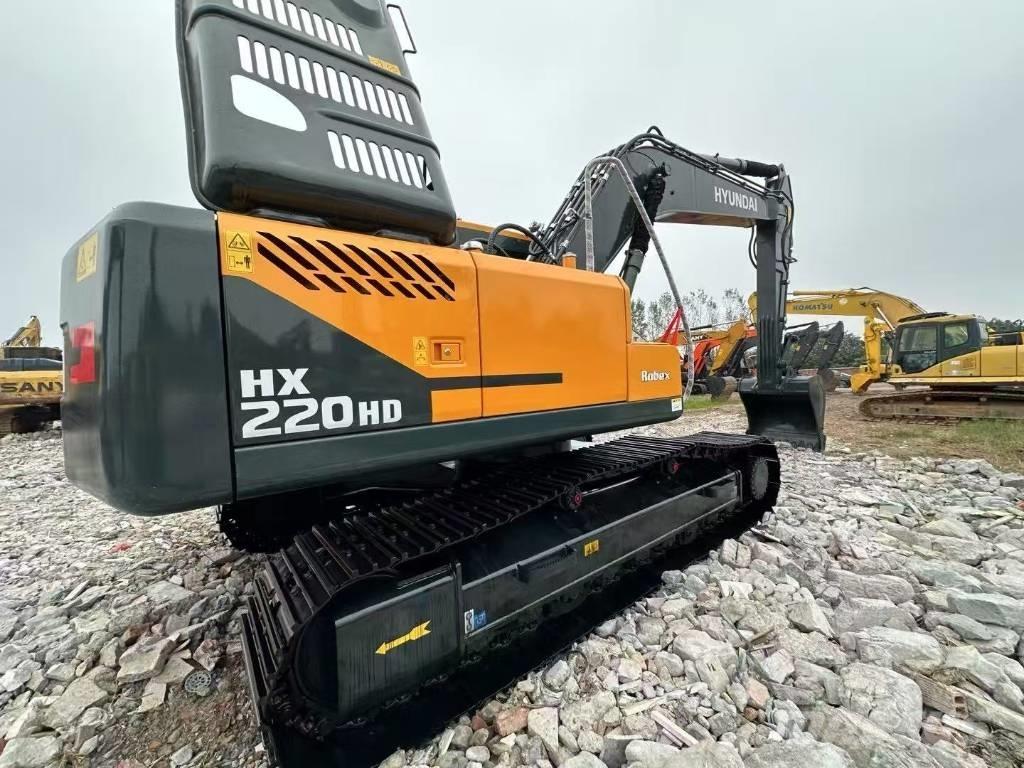 Hyundai HX 220HD Telakaivukoneet
