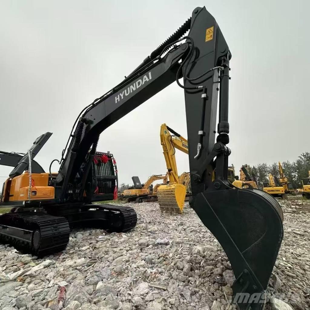 Hyundai HX 220HD Telakaivukoneet