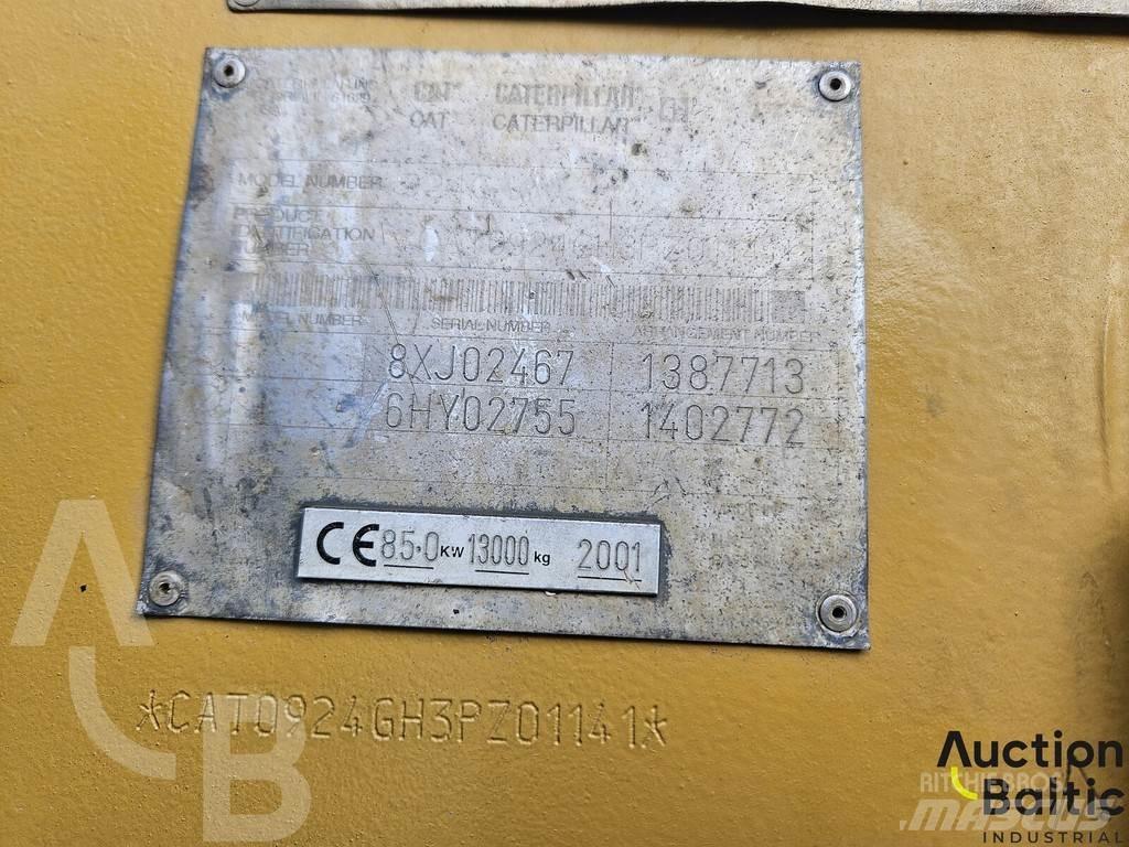 CAT 924 G Pyöräkuormaajat