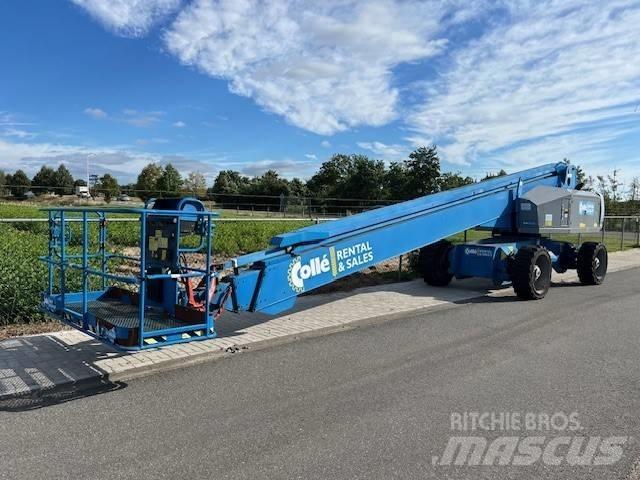 Genie S 100 Teleskooppipuominostimet
