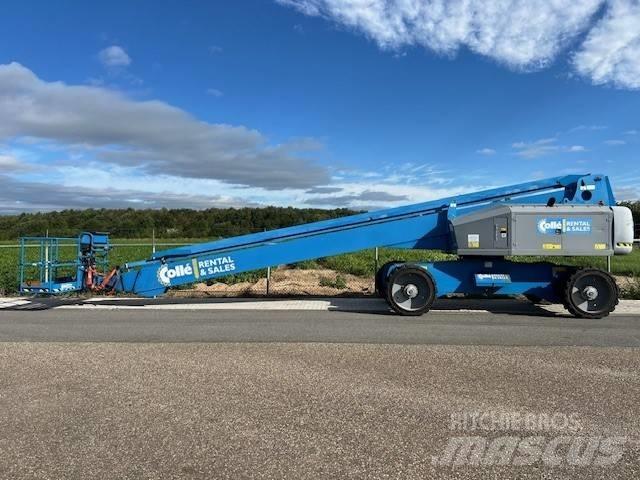 Genie S 100 Teleskooppipuominostimet