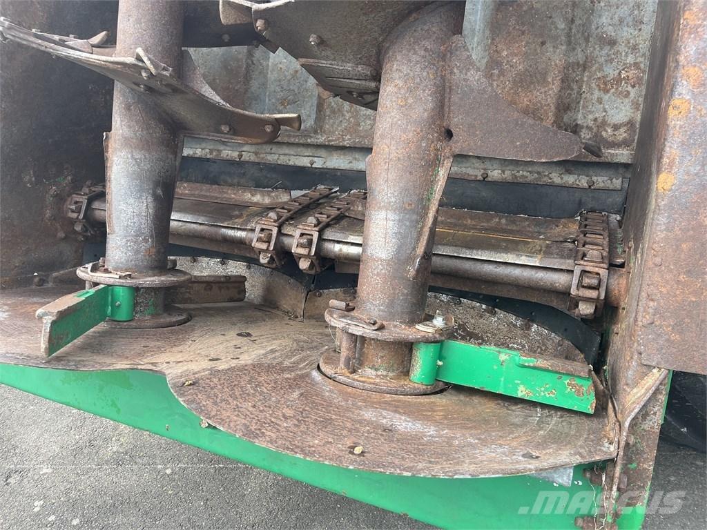 Samson SP 11 Kuivalannan levittimet