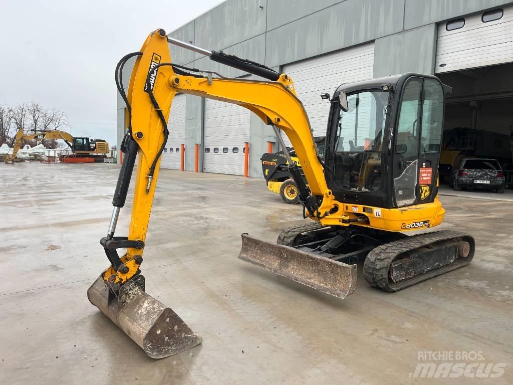 JCB 8035 ZTS Minikaivukoneet < 7t