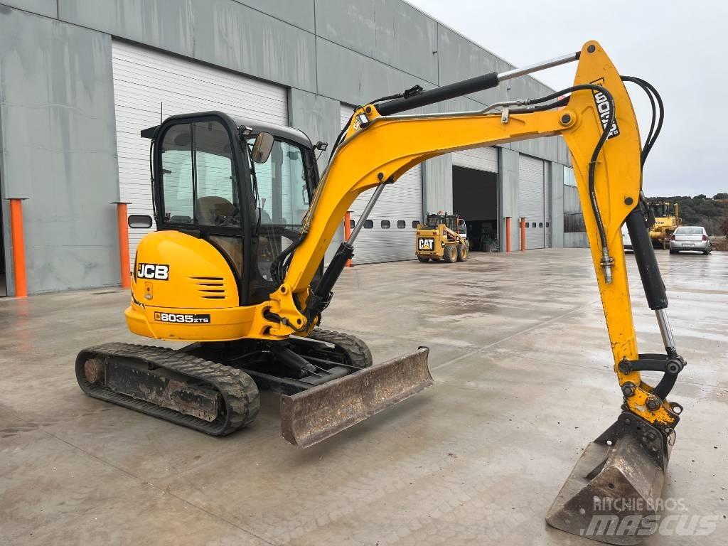 JCB 8035 ZTS Minikaivukoneet < 7t