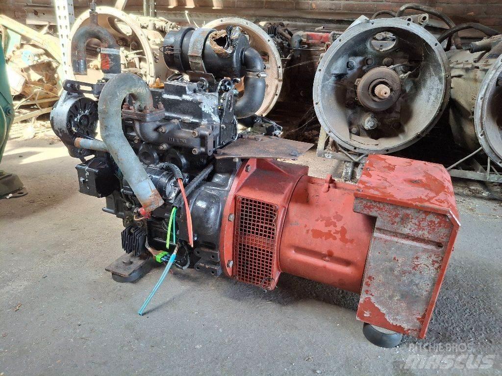 Komatsu 3D72-F2HA Moottorit