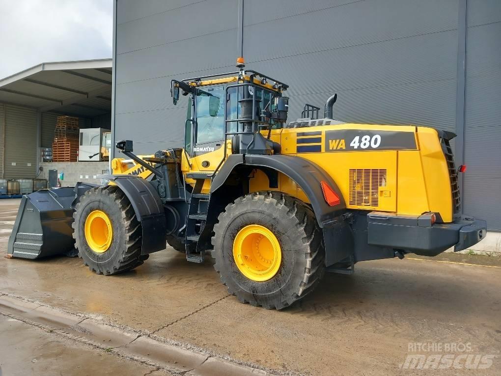 Komatsu WA480-8 Pyöräkuormaajat