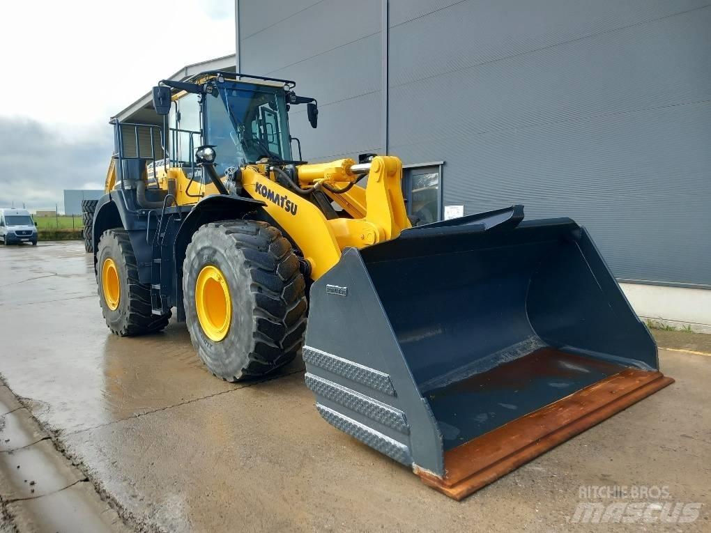 Komatsu WA480-8 Pyöräkuormaajat