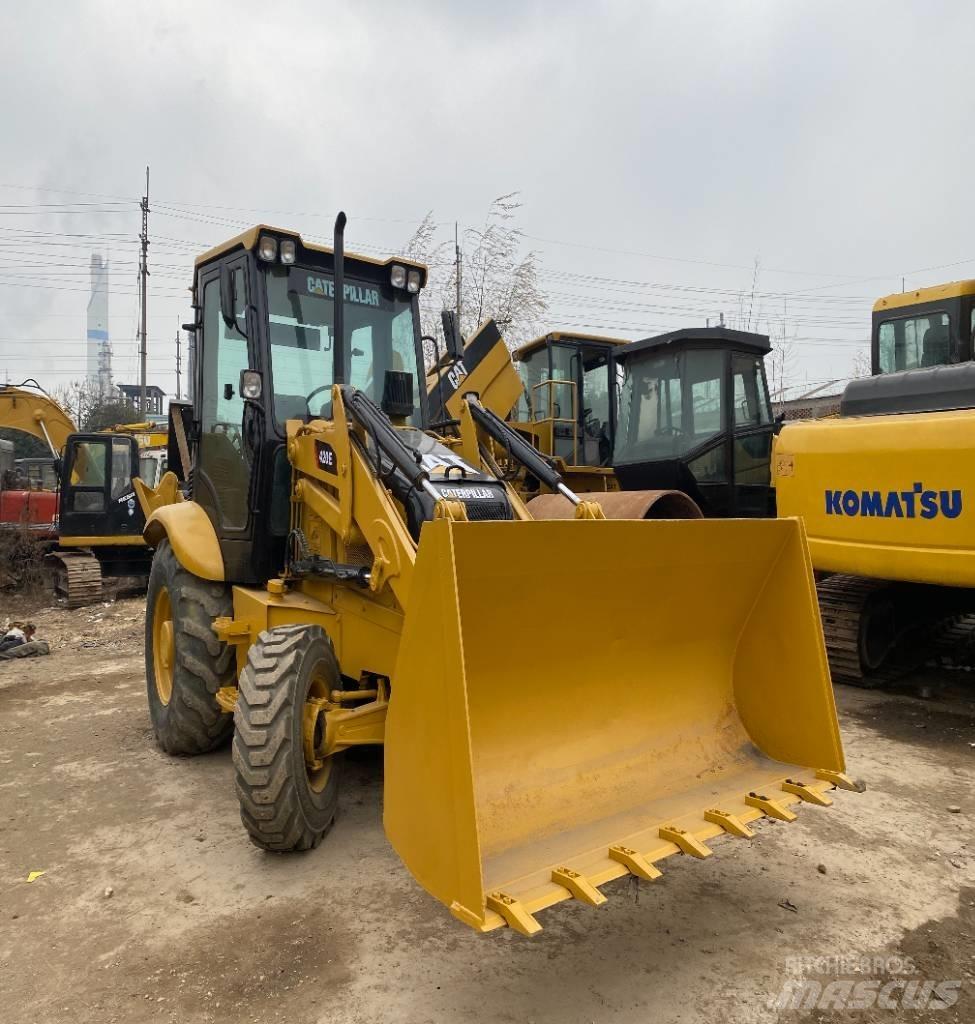 CAT 420 E Kaivurikuormaajat