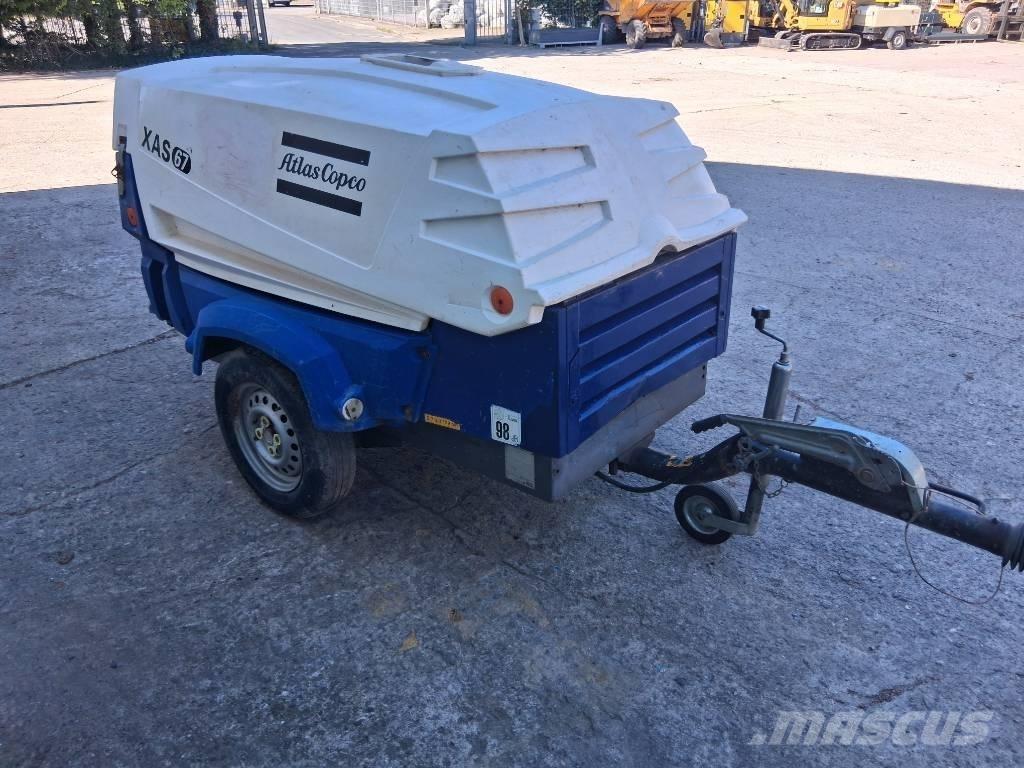 Atlas Copco XAS 67 Kompressorit