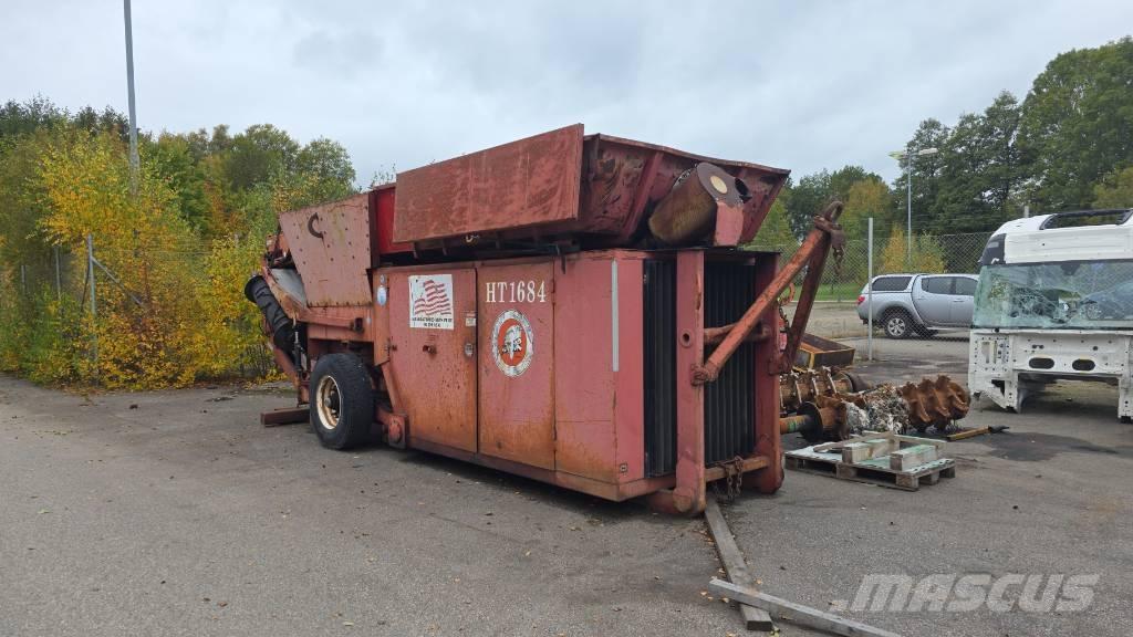 Morbark Predator Mobiilimurskaimet