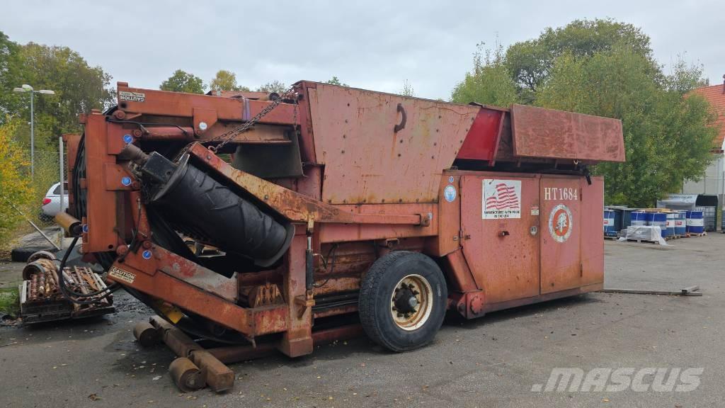 Morbark Predator Mobiilimurskaimet