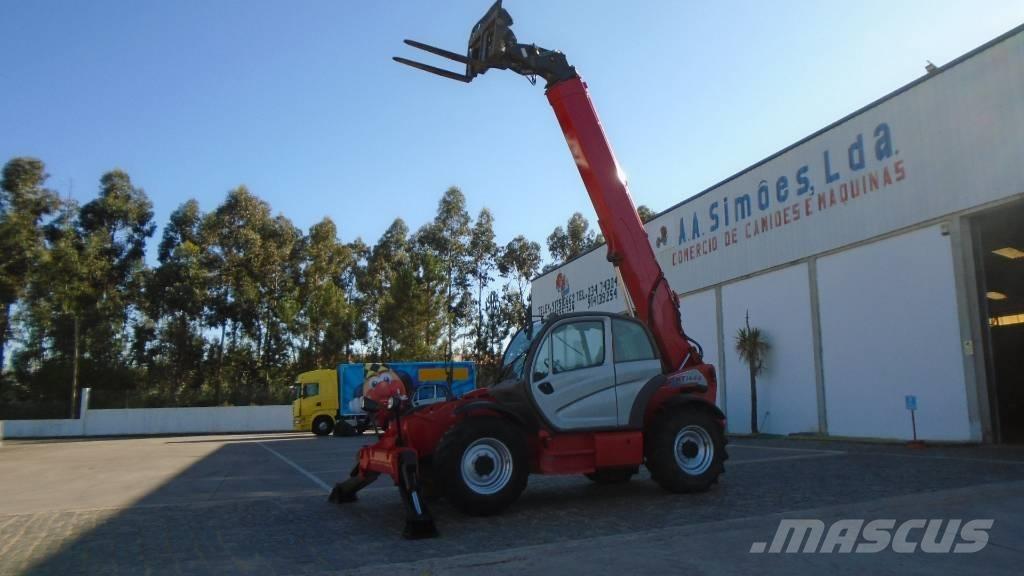 Manitou MT 1440 Kurottajat