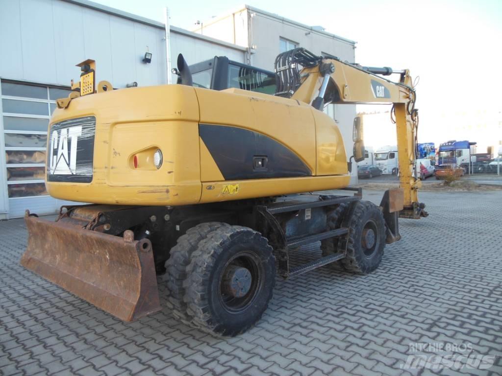 CAT M 316 D Pyöräkaivukoneet