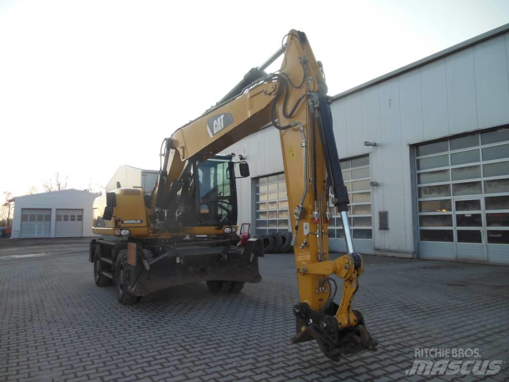 CAT M 316 D Pyöräkaivukoneet