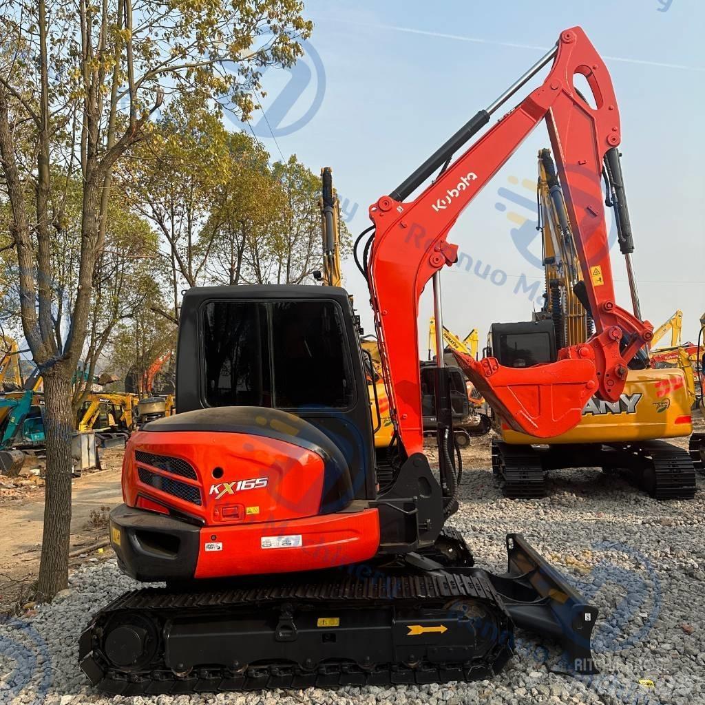 Kubota KX165 Minikaivukoneet < 7t