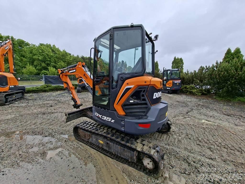 Doosan DX 35 Z Minikaivukoneet < 7t