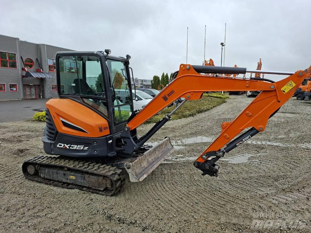 Doosan DX 35 Z Minikaivukoneet < 7t