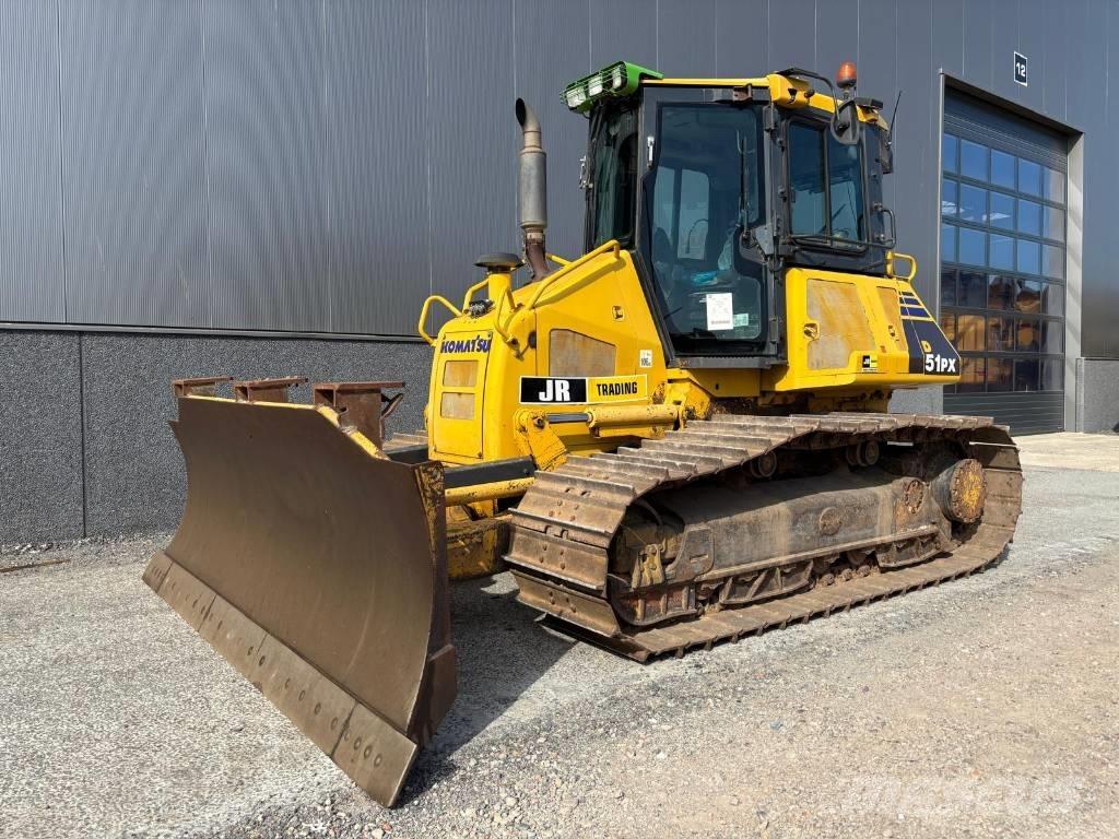 Komatsu D 51 PX-22 Telaketjupuskutraktorit