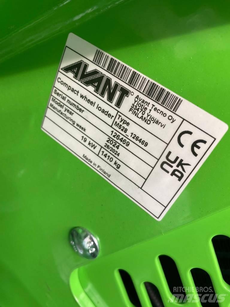 Avant 528 Muut ympäristökoneet