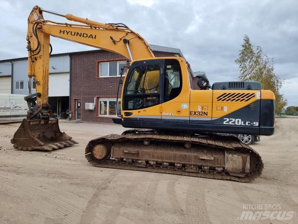Hyundai R 220 LC-9 A Telakaivukoneet