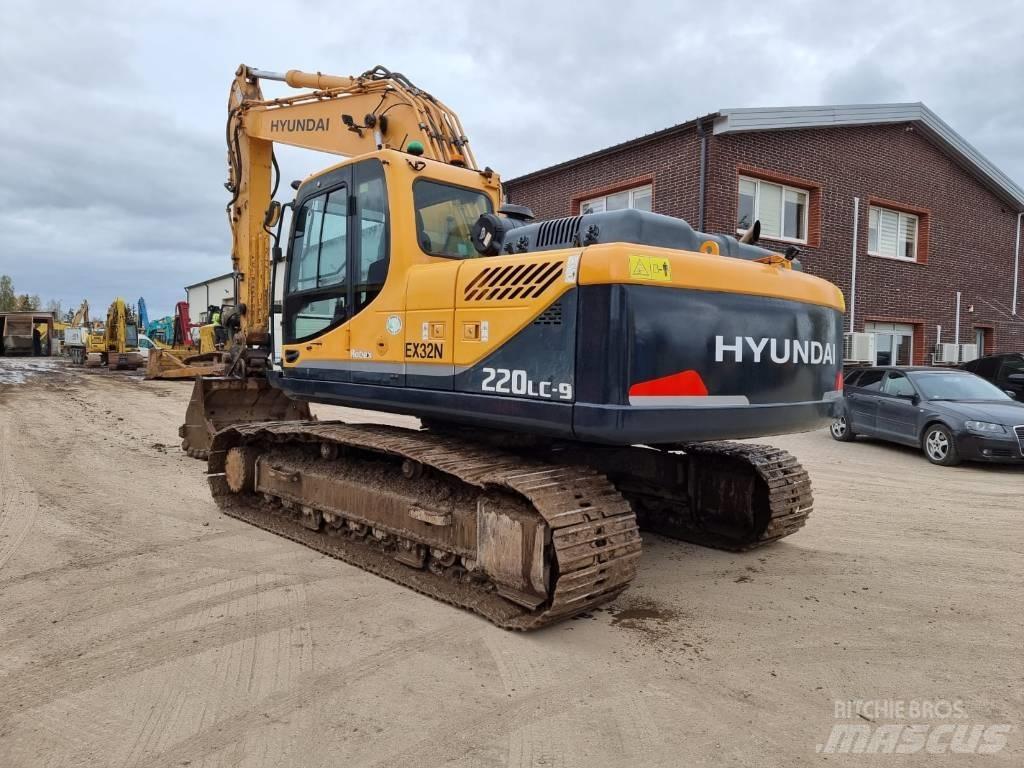 Hyundai R 220 LC-9 A Telakaivukoneet