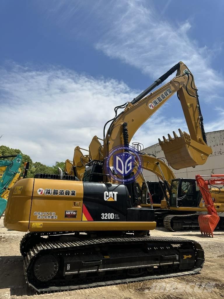 CAT CAT323 Telakaivukoneet