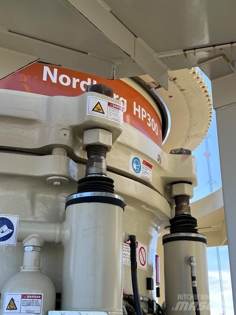 Metso HP300 Murskaimet