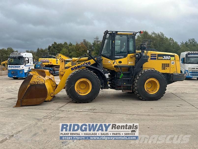 Komatsu wa380 Pyöräkuormaajat