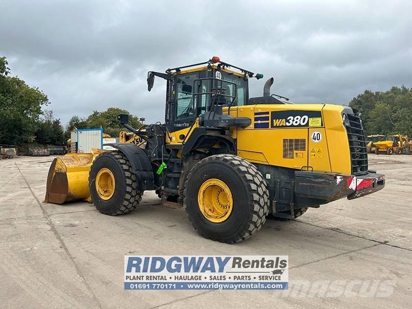 Komatsu wa380 Pyöräkuormaajat