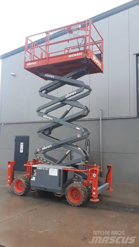 SkyJack 6832 RT Saksilavat