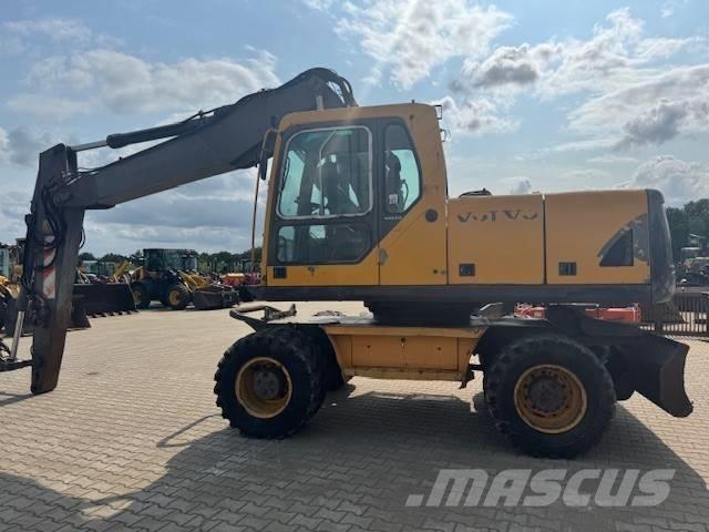 Volvo EW 180 B Pyöräkaivukoneet
