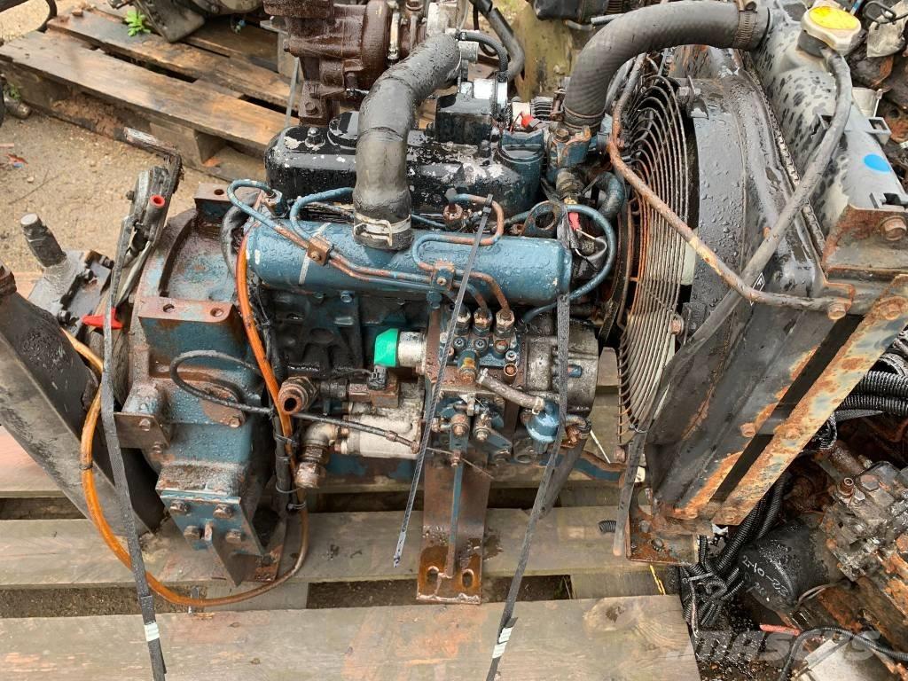 Kubota D 1105 ENGINE Moottorit