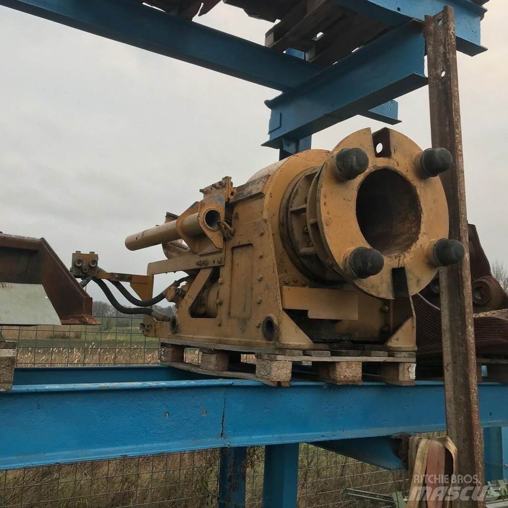Delmag RH6 KDK Raskaat porat