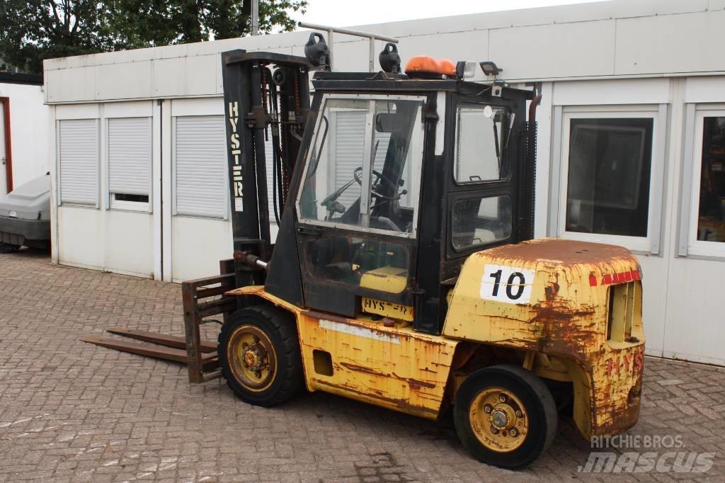 Hyster H 4.00 XL-5 Dieseltrukit
