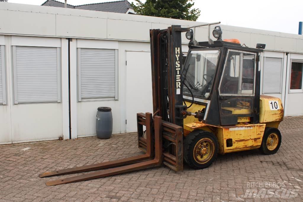 Hyster H 4.00 XL-5 Dieseltrukit