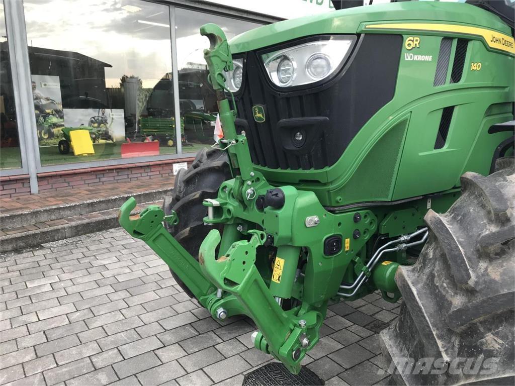 John Deere 6R 140 Traktorit