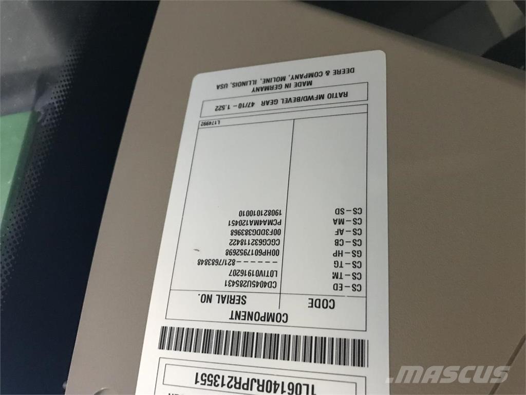 John Deere 6R 140 Traktorit