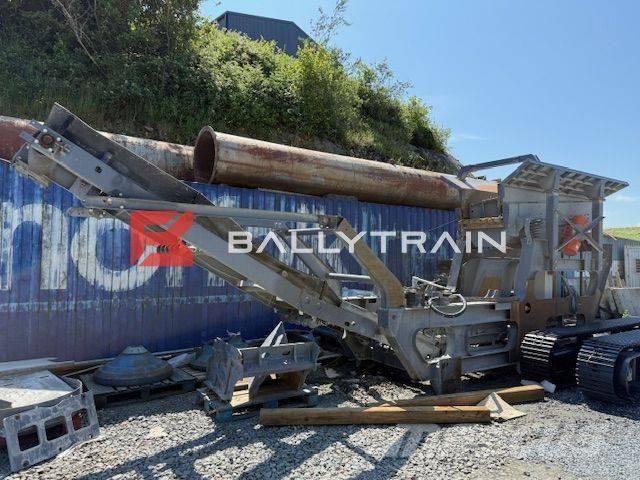  Crusher Chassis Murskaimet