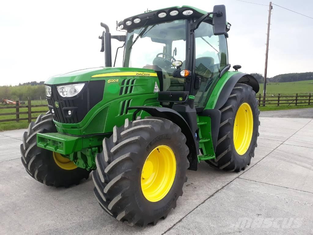 John Deere 6120 R Traktorit