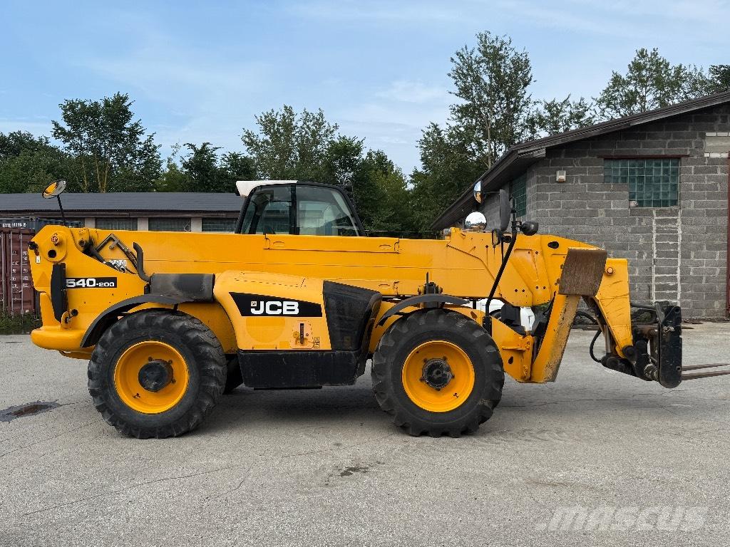 JCB 540-200 Kurottajat